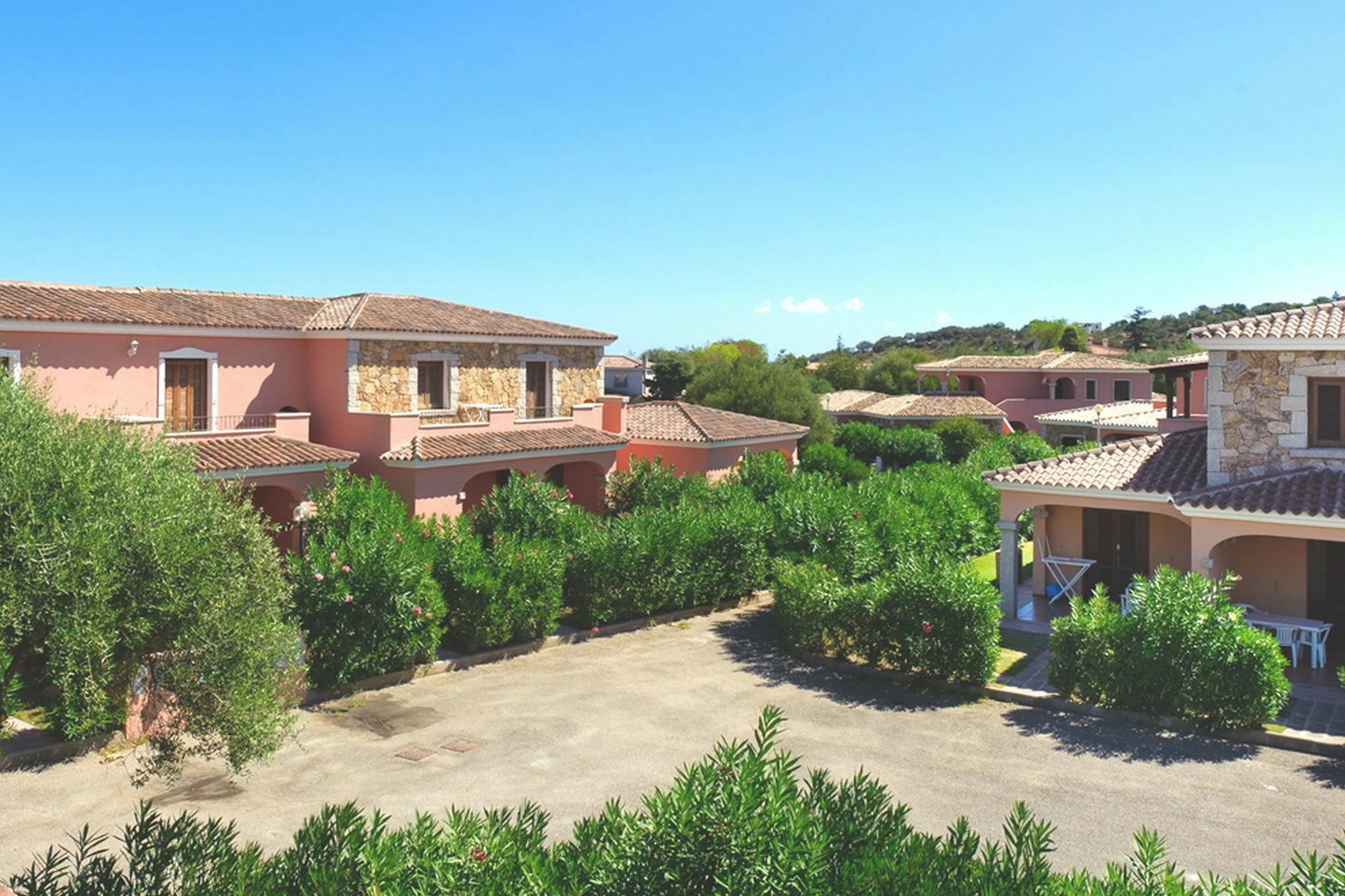 Residence Stella Marina Сан-Теодоро Экстерьер фото